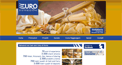 Desktop Screenshot of eurodistribuzione.net